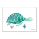 Frau Ottilie - Print "Schildkröte" A4
