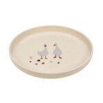 Lässig - Plate Tiny Farmer Goose nature