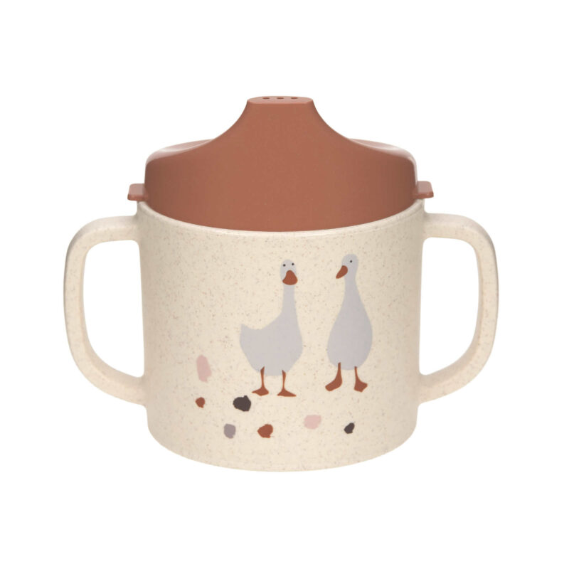 Lässig - Sippy Cup Tiny Farmer Goose nature