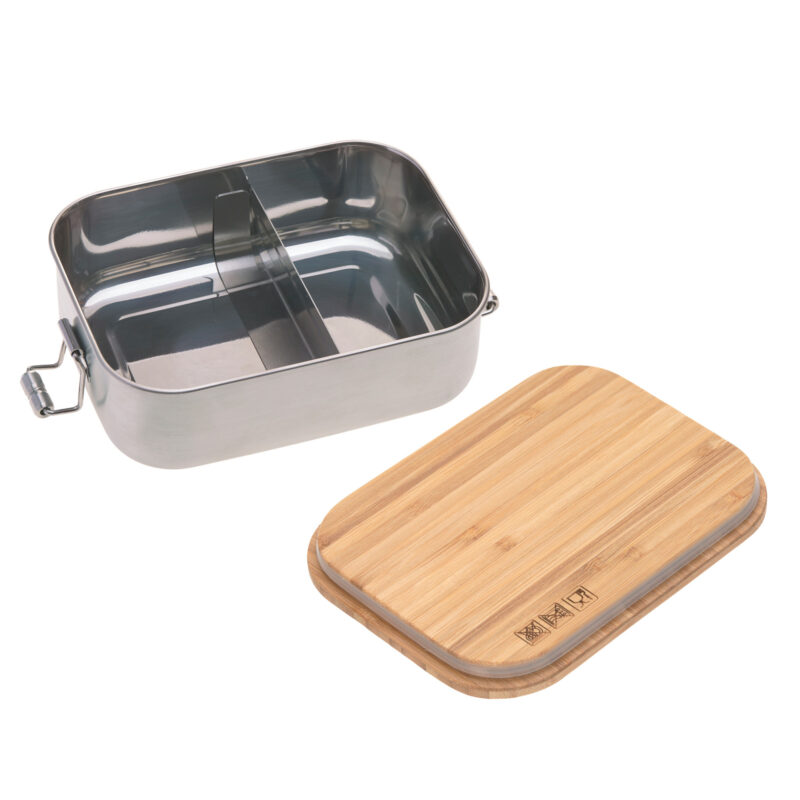 Kinder Brotdose Edelstahl - Lunchbox, Garden Explorer