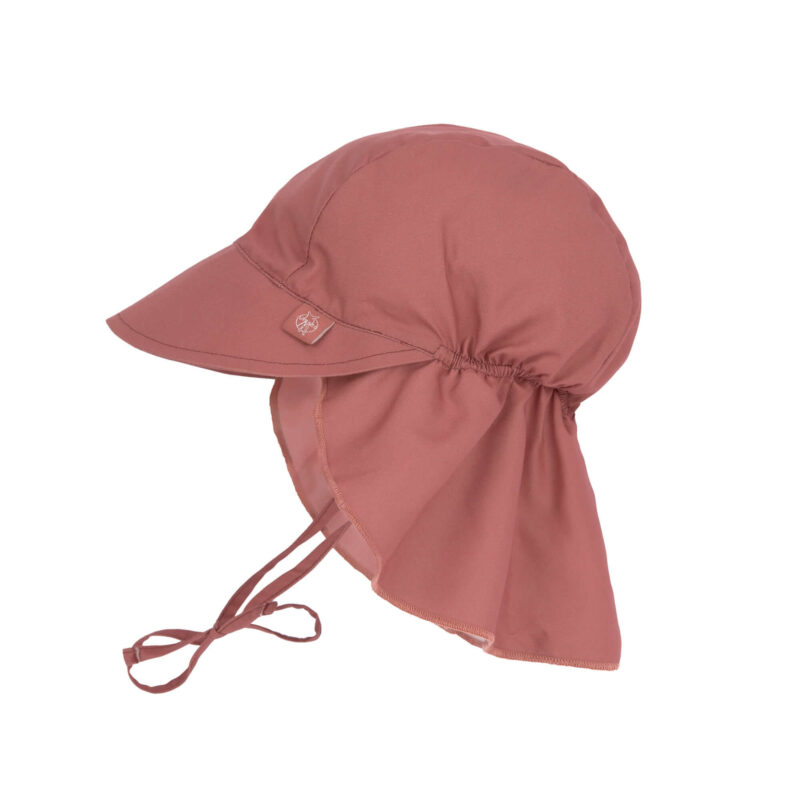 Sonnenhut "UV Schutz Flap Hat" - Rosewood