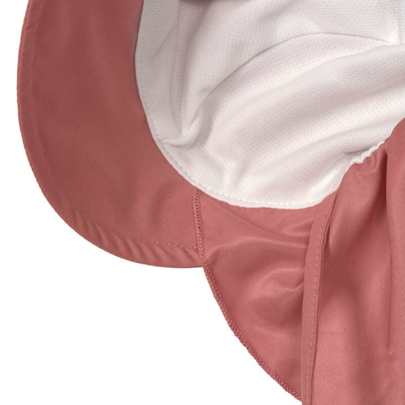Sonnenhut "UV Schutz Flap Hat" - Rosewood – Bild 2