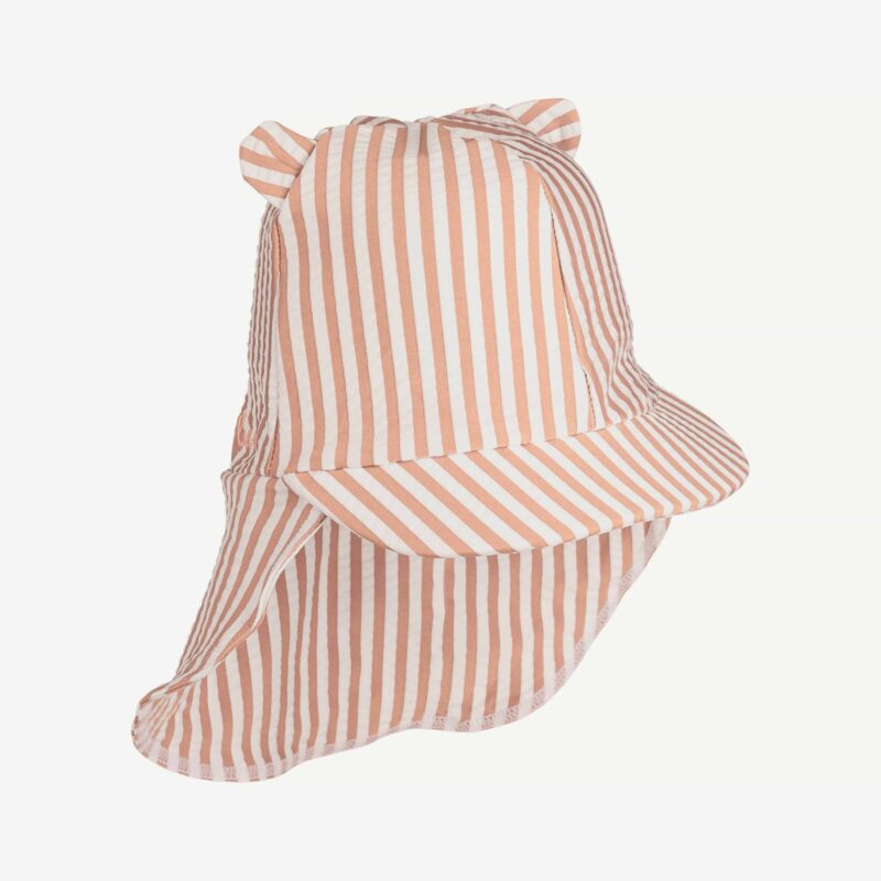 Sonnenhut "Senia" in Coral blush/ creme de la creme