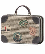 SUITCASE, METAL - LITTLE MISS MOUSE