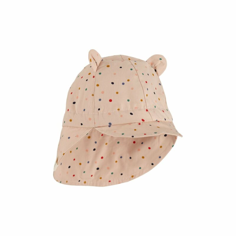 Gorm sun hat - Confetti mix