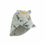 Liewood - Gorm sun hat - Dino dove blue mix (9-12m) Liewood - Gorm sun hat - Dino dove blue mix (9-12m)