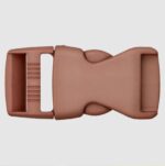 Union Knopf - Rucksackschließe 25mm (mittelbraun) Union Knopf - Rucksackschließe 25mm (mittelbraun)