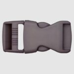 Union Knopf - Rucksackschließe 25mm (unigrau) Union Knopf - Rucksackschließe 25mm (unigrau)