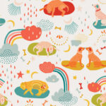 Art Gallery Fabrics - Oh Woof! - Daydream Dogdream