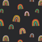 Art Gallery Fabrics - Oh Woof! - Fortunate Love