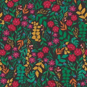 Art Gallery Fabrics - The Flower Society - Luminous Floriculture