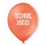 Ballons Schulkind aus 100% Naturkautschuk