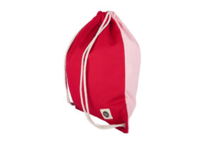 Blafre - draw string bag (red+pink)