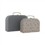 MINI SUITCASE TIGER & GRID MINI SUITCASE TIGER & GRID