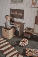 MINI SUITCASE RAINBOW & GRID