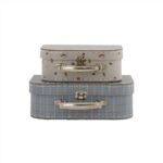 MINI SUITCASE TIGER & GRID MINI SUITCASE TIGER & GRID