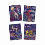 Kratzbilder Dschungel Üppige Natur