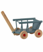 Maileg Bollerwagen Blau