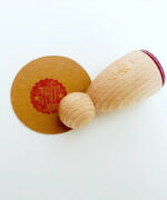 Perlenfischer Stempel Toll