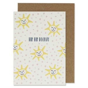Ava&Yves - Ava&Yves Klappkarten (Sonne Hooray)