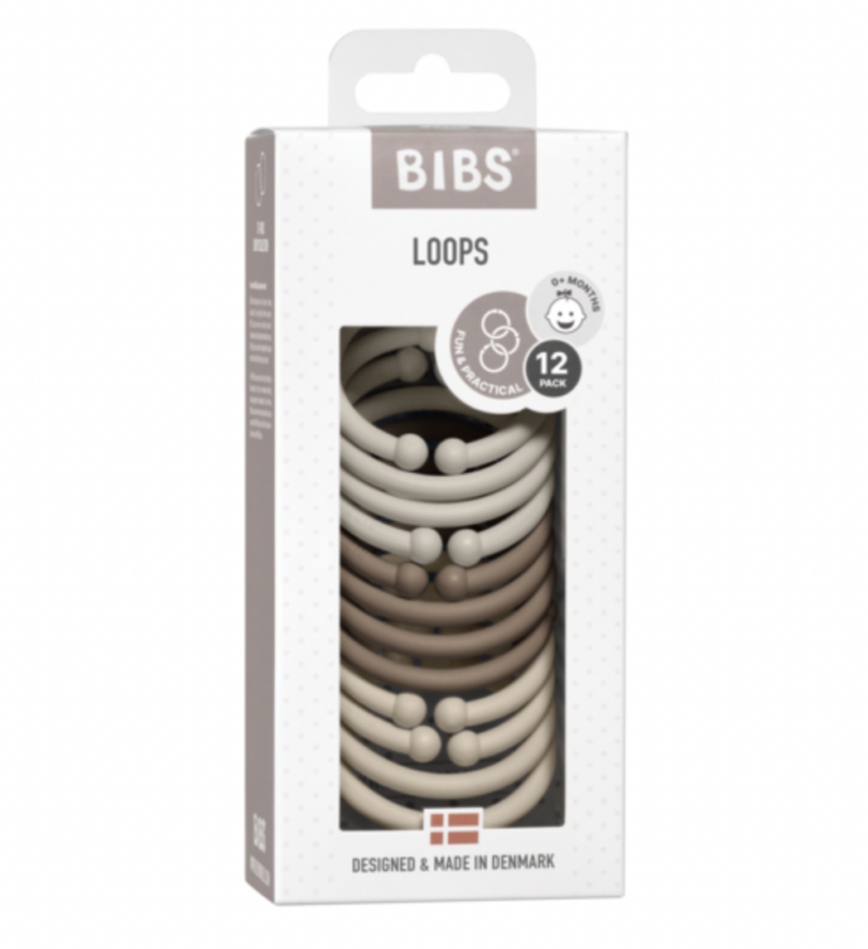 BIBS - Bibs Loops (Sand / Dark Oak / Vanilla)
