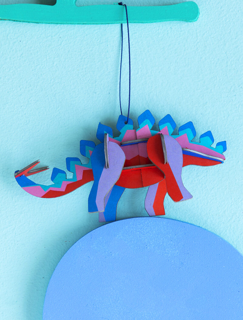 ornament, stegosaurus