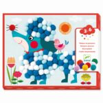 Djeco - Bastelpackung Hunde