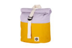 Blafre - roll top backpack 1-4y (yellow+light purple) Blafre - roll top backpack 1-4y (yellow+light purple)