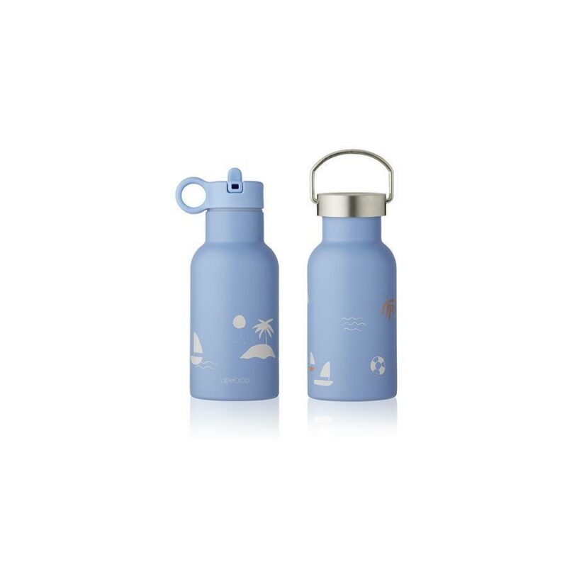 Liewod - Anker water bottle - Seaside sky blue