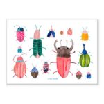 Frau Ottilie - Print A4 Käfer Frau Ottilie - Print A4 Käfer