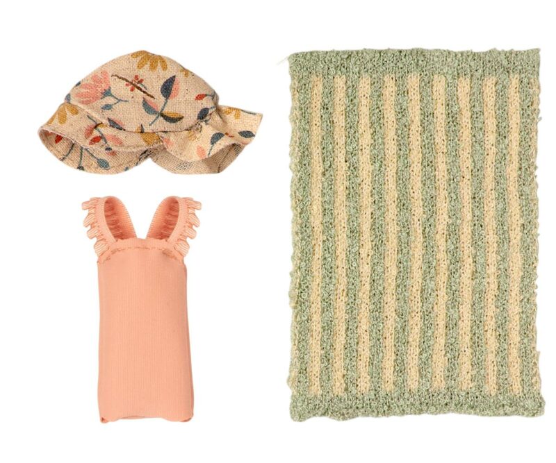Outfit für die Maus "Beach Set" - Big Sister – Bild 3