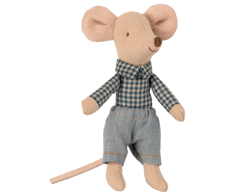 Maus "Little Brother Mouse in Matchbox"
