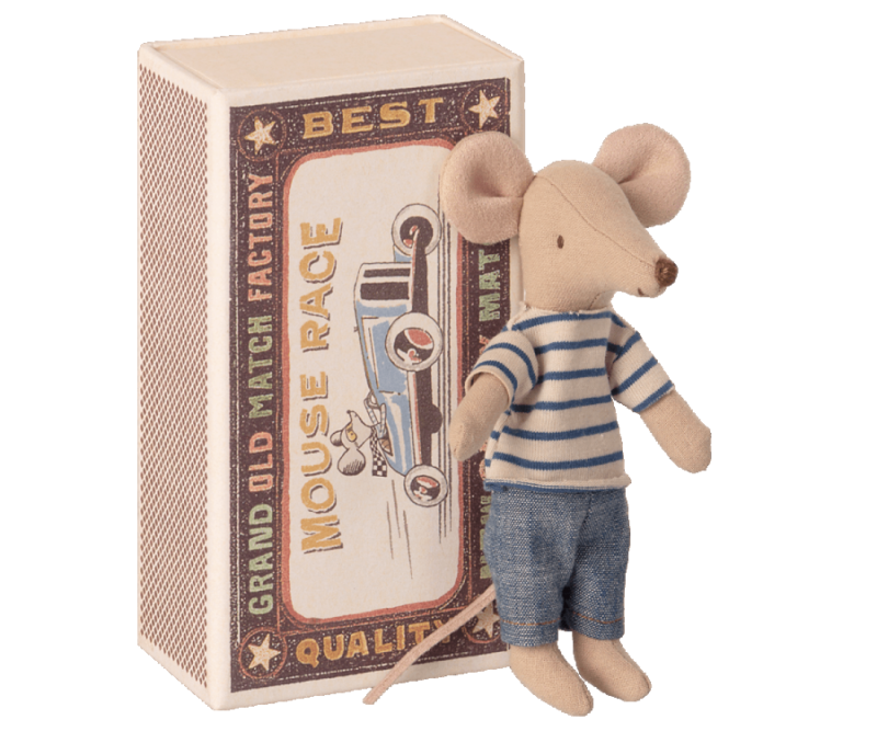 Maus "Big Brother Mouse in Matchbox" – Bild 2