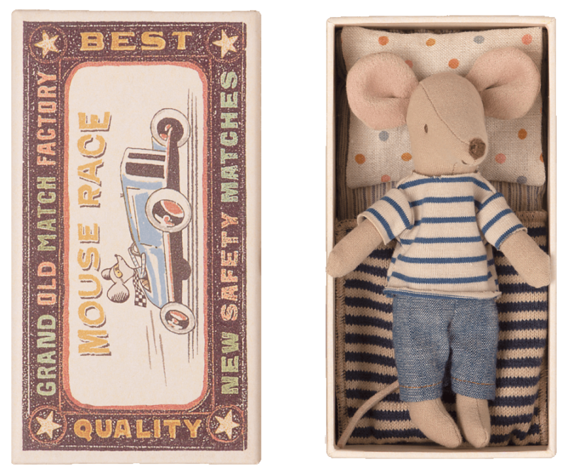 Maus "Big Brother Mouse in Matchbox" – Bild 3