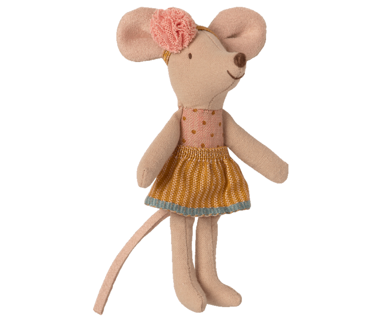 Maus "Little Sister Mouse in Matchbox"