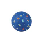 Moulin Roty - Kleiner Naturkautschuk Ball Galaxie Moulin Roty - Kleiner Naturkautschuk Ball Galaxie