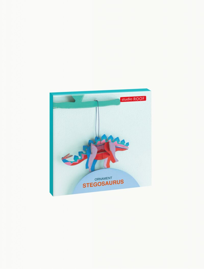 ornament, stegosaurus