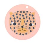 Oyoy - Tischset Snow Leopard