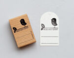 Perlenfischer - Stempel Groß (Vogel) Perlenfischer - Stempel Groß (Vogel)