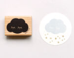 Perlenfischer - Stempel Groß (Wolke) Perlenfischer - Stempel Groß (Wolke)