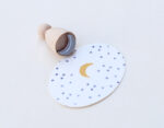 Perlenfischer - Stempel Kegel mitte (Mond) Perlenfischer - Stempel Kegel mitte (Mond)