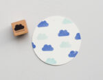 Perlenfischer - Stempel quadratisch (Wolke) Perlenfischer - Stempel quadratisch (Wolke)