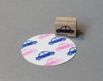 Perlenfischer - Stempel Rechteck klein (Auto) Perlenfischer - Stempel Rechteck klein (Auto)