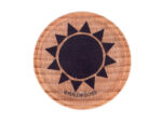 Perlenfischer - Stempel rund (Sonne) Perlenfischer - Stempel rund (Sonne)