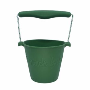 Scrunch - Scrunch bucket (dark moss green)