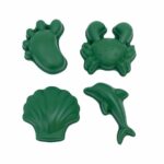 Scrunch - Scrunch moulds - Set of 4 (dark moss green)