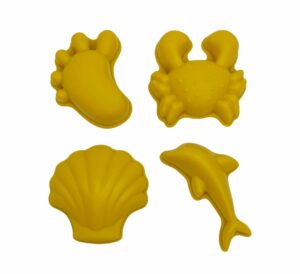Scrunch - Scrunch moulds - Set of 4 (Mustard)