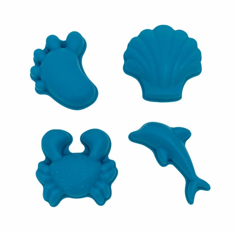 Scrunch - Scrunch moulds - Set of 4 (petrol)