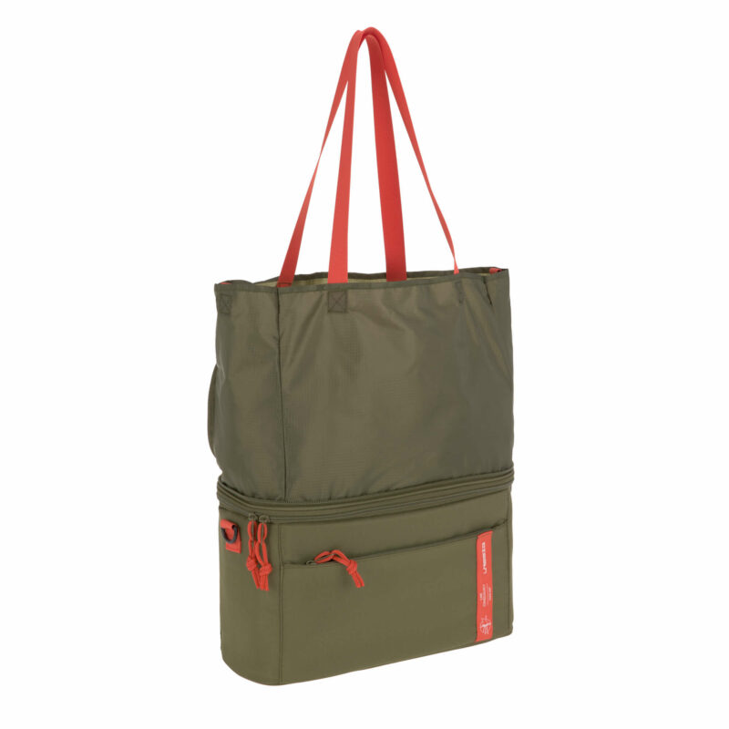 Kinderwagentasche (isoliert) - Buggy Shopper, Olive