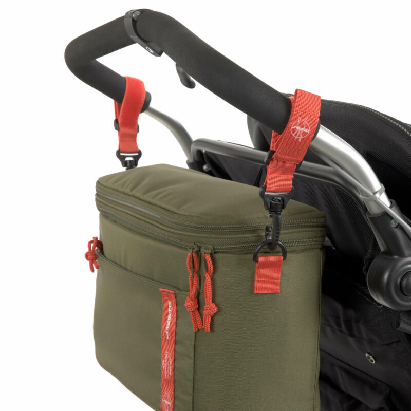 Kinderwagentasche (isoliert) - Buggy Shopper, Olive